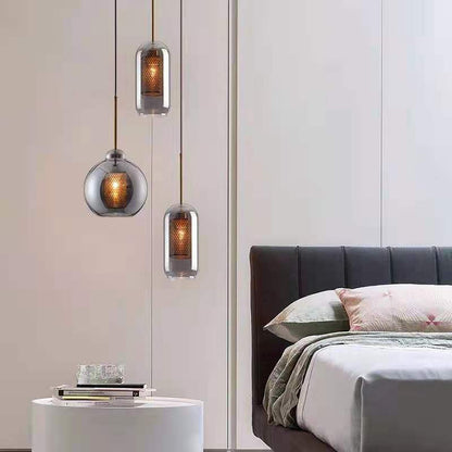 Glass Chandelier