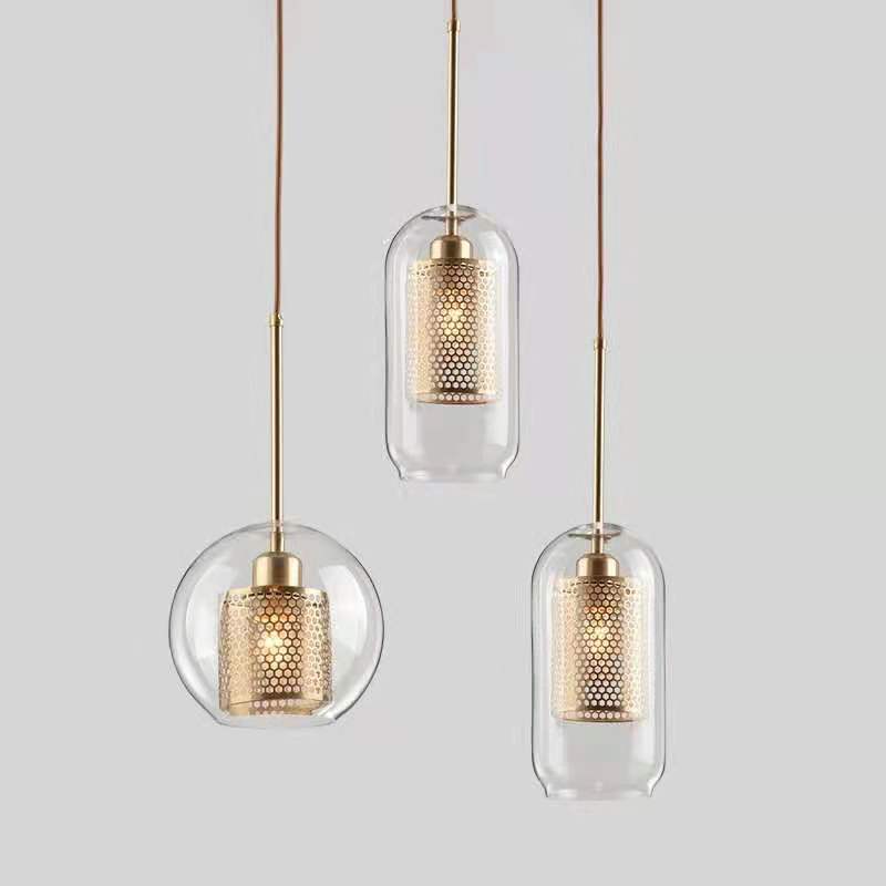 Glass Chandelier