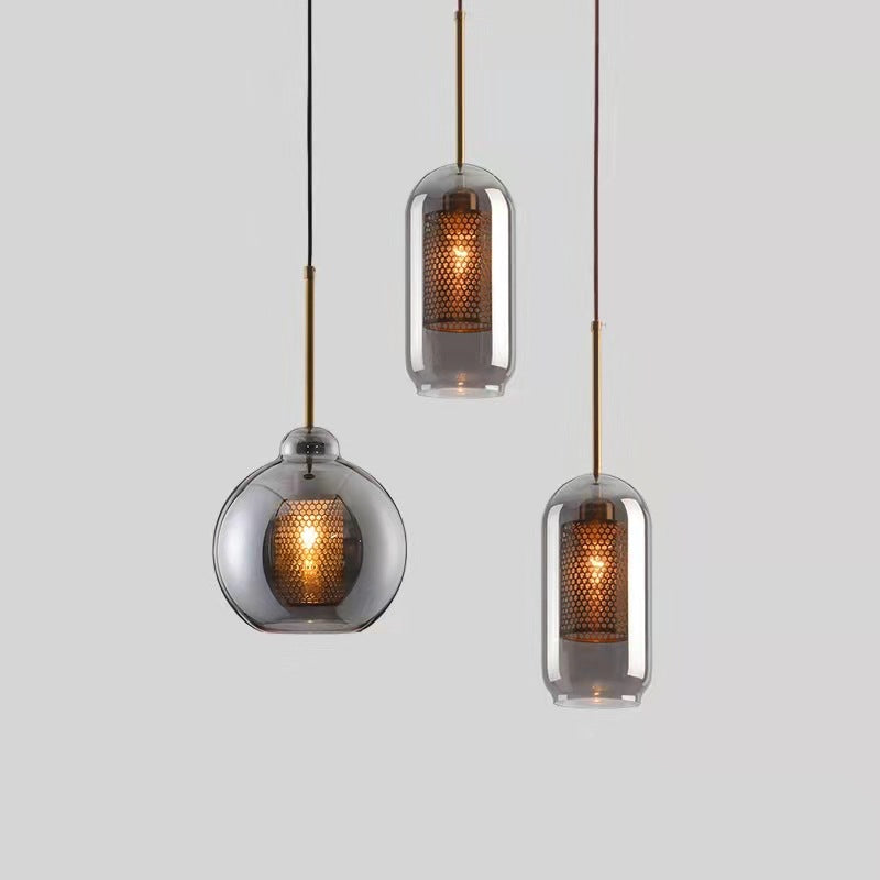 Glass Chandelier