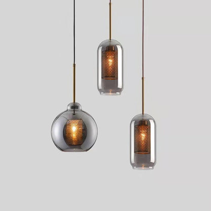 Glass Chandelier
