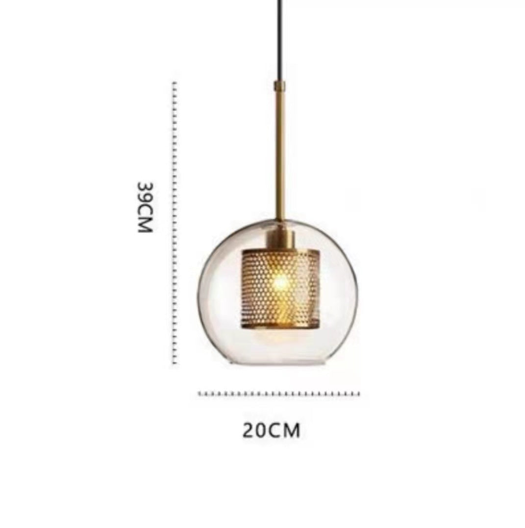 Glass Chandelier