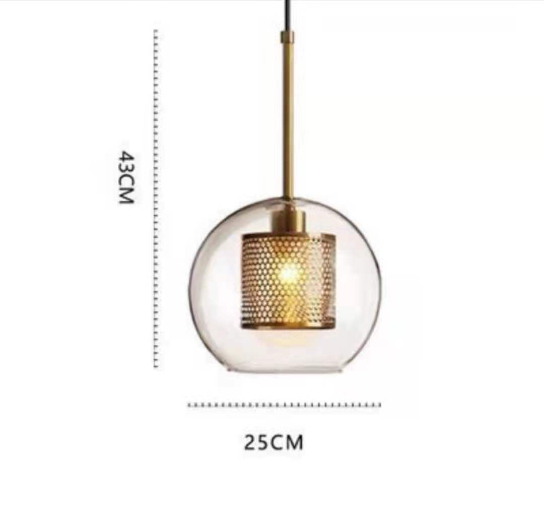 Glass Chandelier