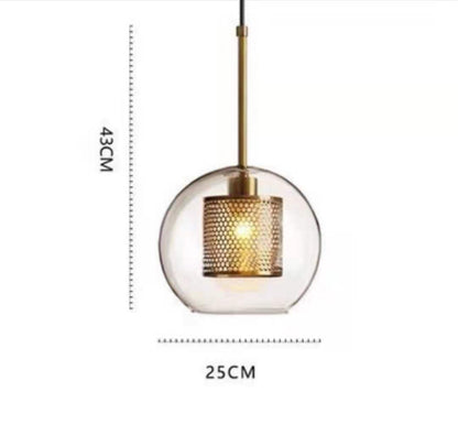 Glass Chandelier