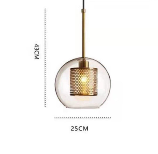 Glass Chandelier