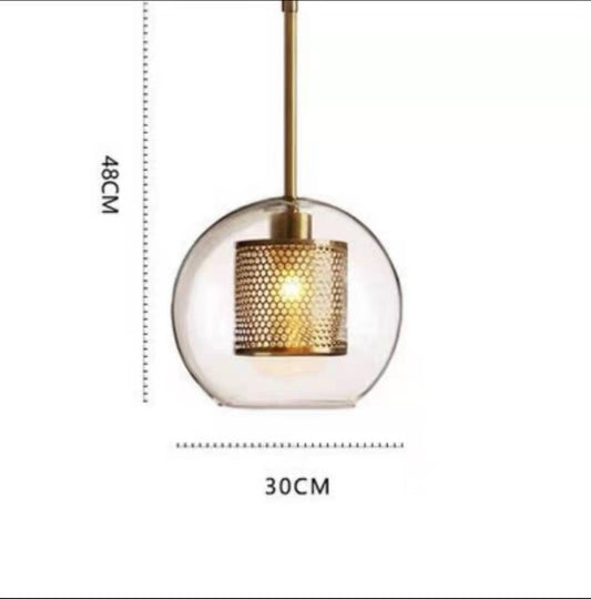 Glass Chandelier