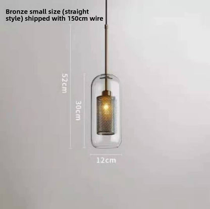Glass Chandelier