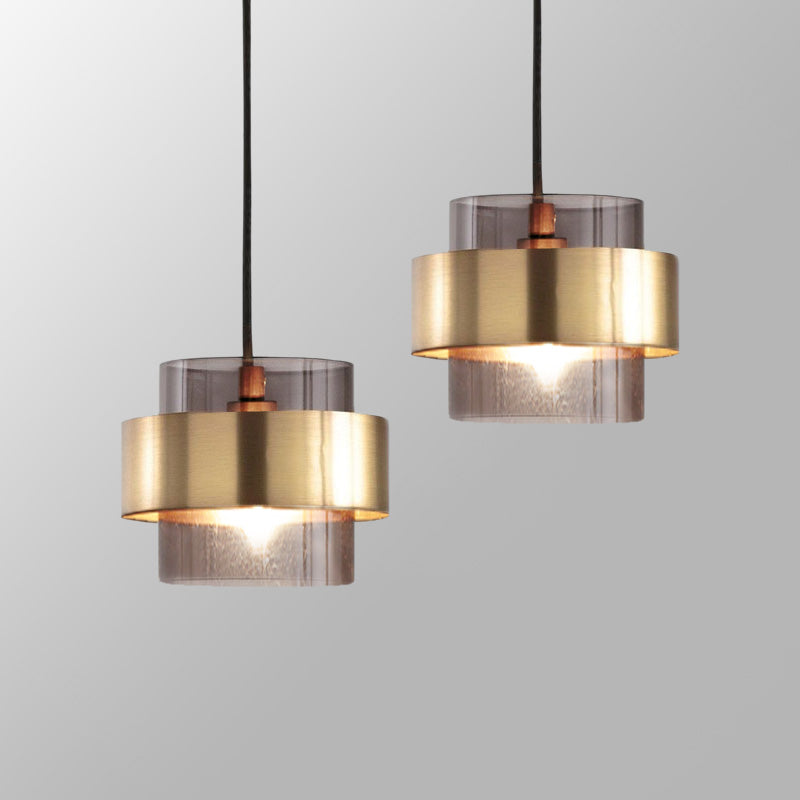 glass chandelier