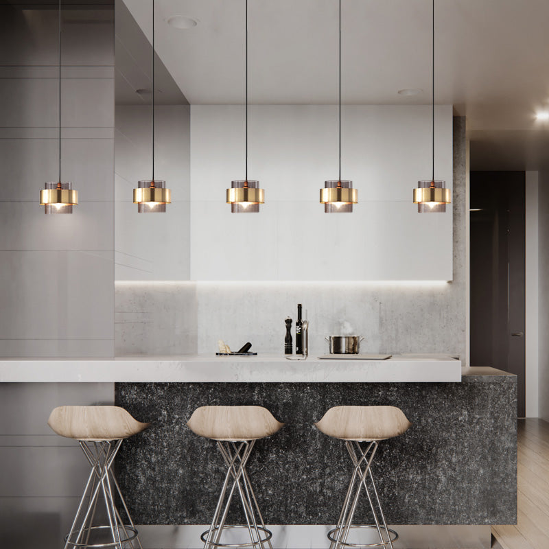 glass chandelier