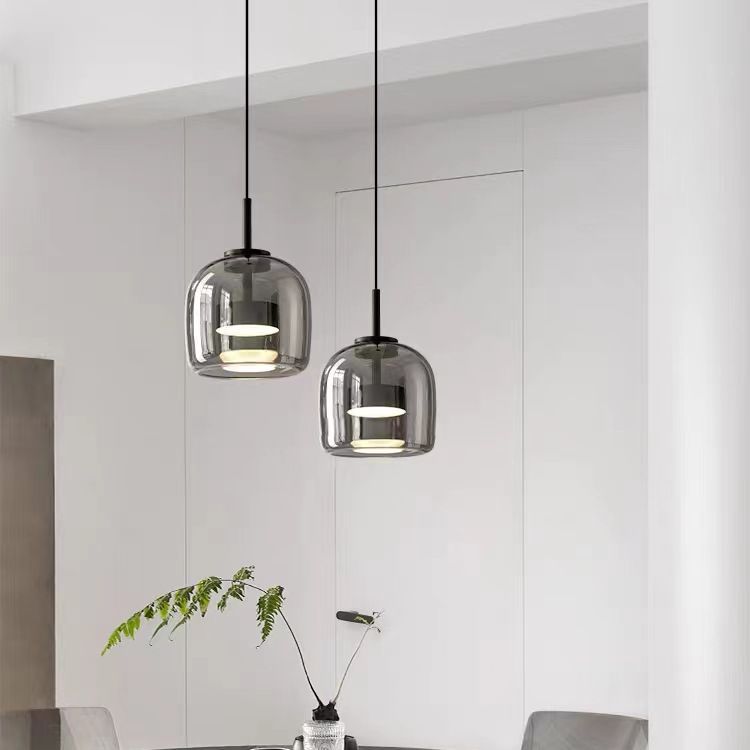 Glass Chandelier