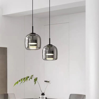 Glass Chandelier