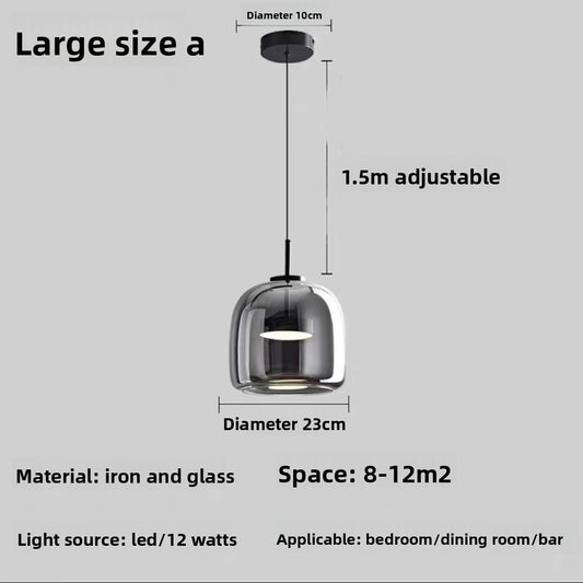 Glass Chandelier