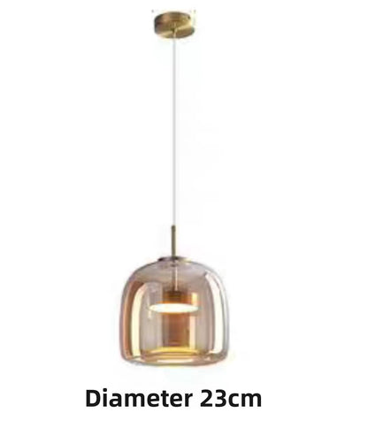 Glass Chandelier