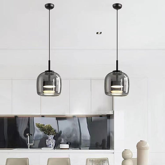 Glass Chandelier