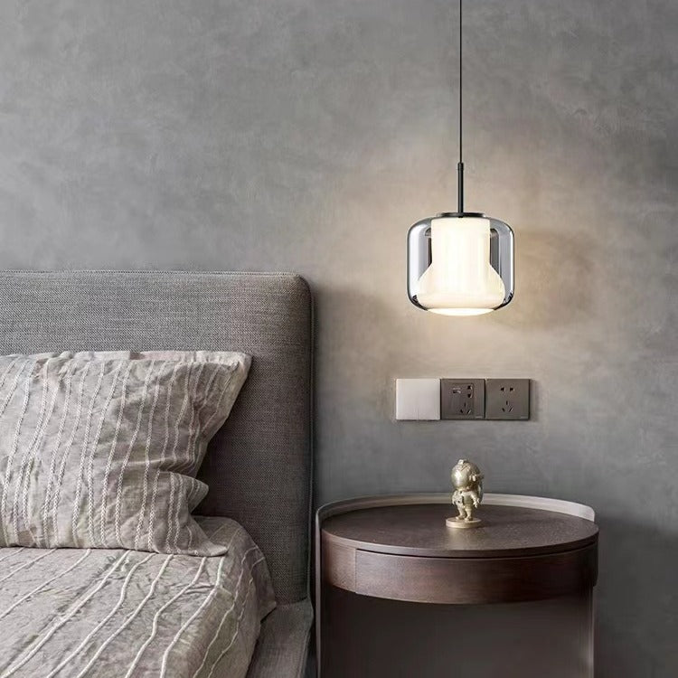 Glass Chandelier