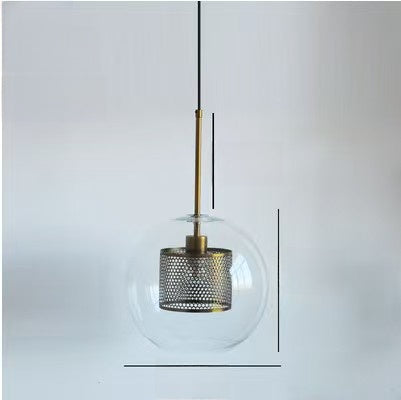 Glass Chandelier