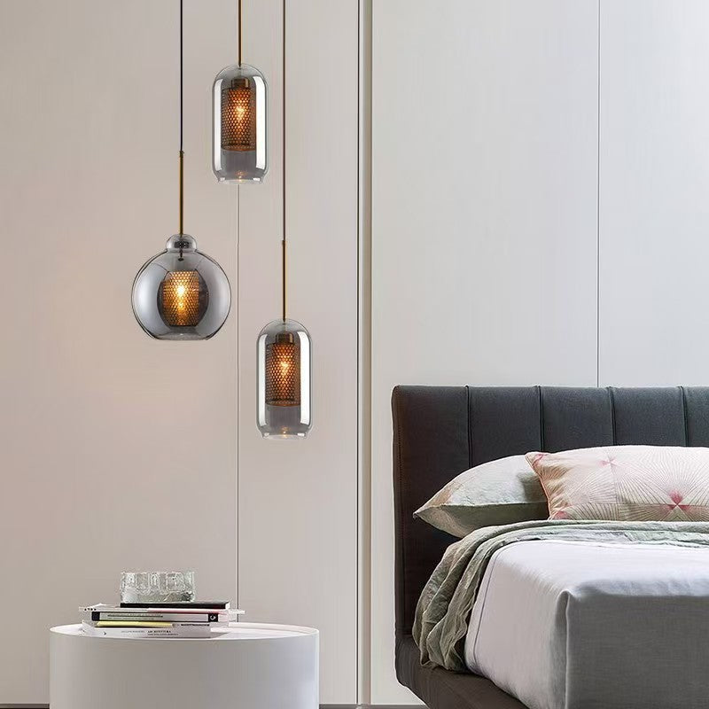 Glass Chandelier