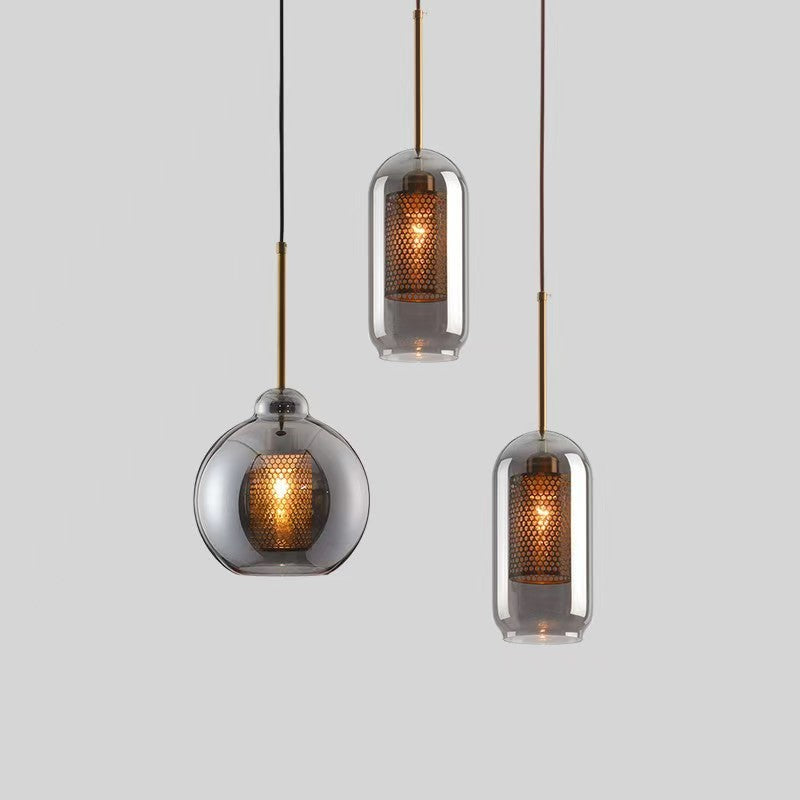 Glass Chandelier