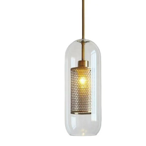 Glass Chandelier