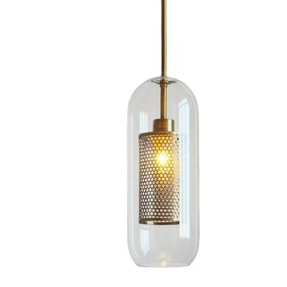 Glass Chandelier