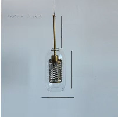 Glass Chandelier