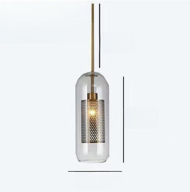 Glass Chandelier