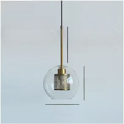 Glass Chandelier