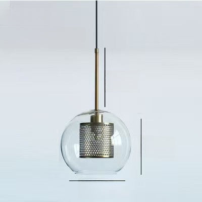 Glass Chandelier