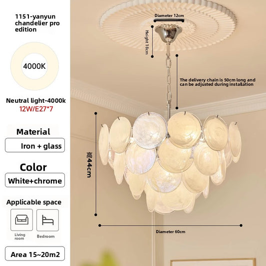 Glass Chandelier
