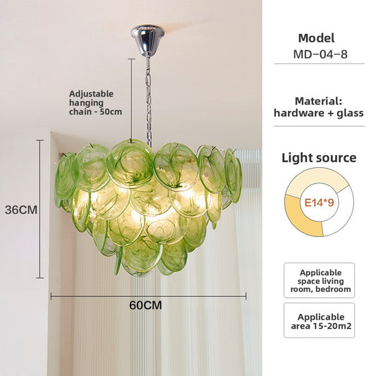 Glass Chandelier