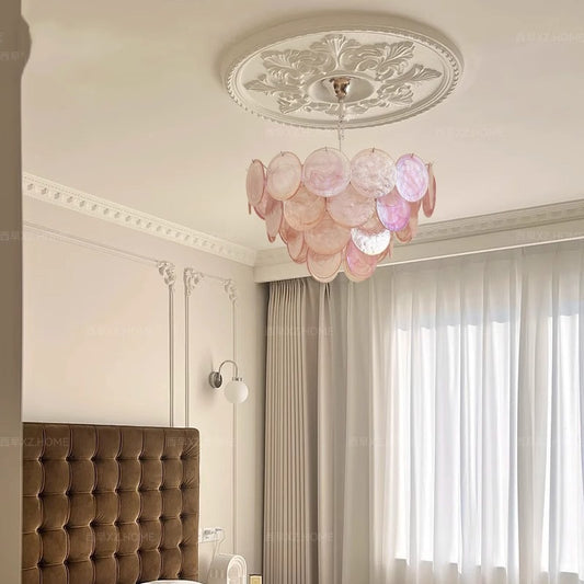 Glass Chandelier