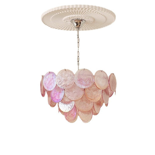 Glass Chandelier