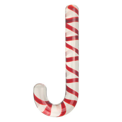 Glass Christmas Tree Crutch Shape Anal Plug Adult Sex Toy