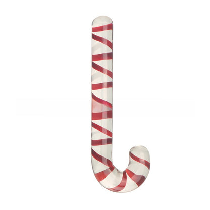 Glass Christmas Tree Crutch Shape Anal Plug Adult Sex Toy