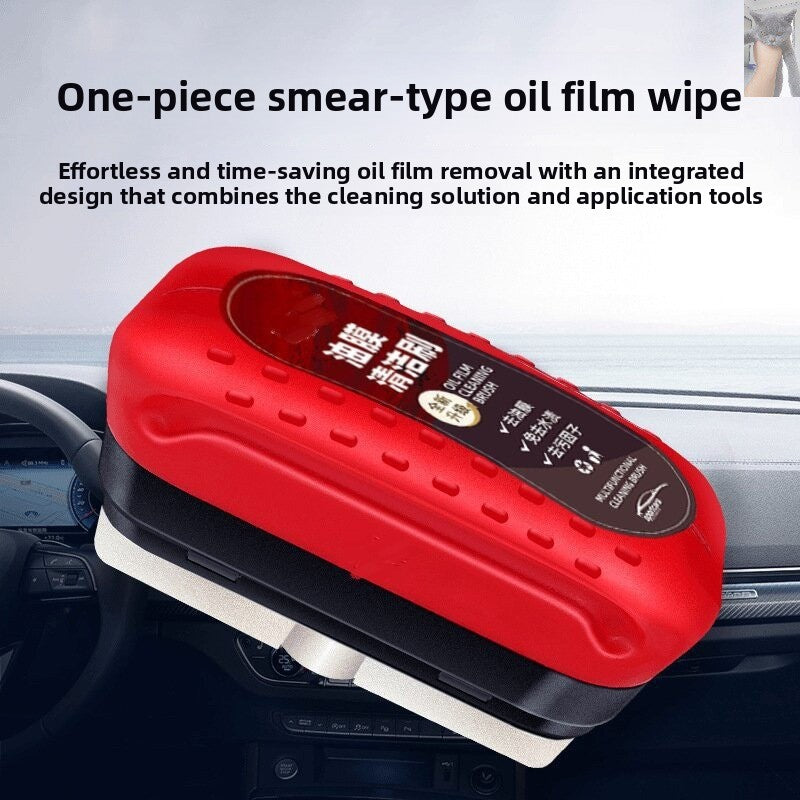 Glass Cleaner Brush