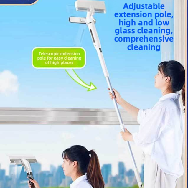 Glass Cleaning Tools