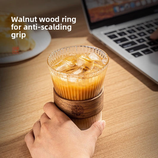 Glass Coffee Cup