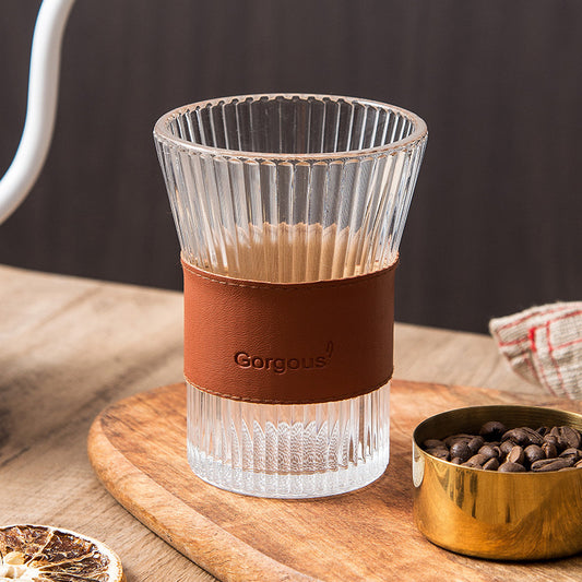 Glass Coffee Cup