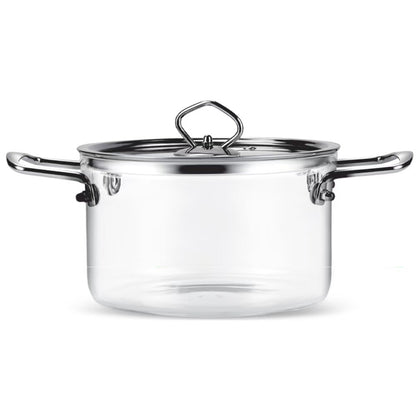 glass cooking pot