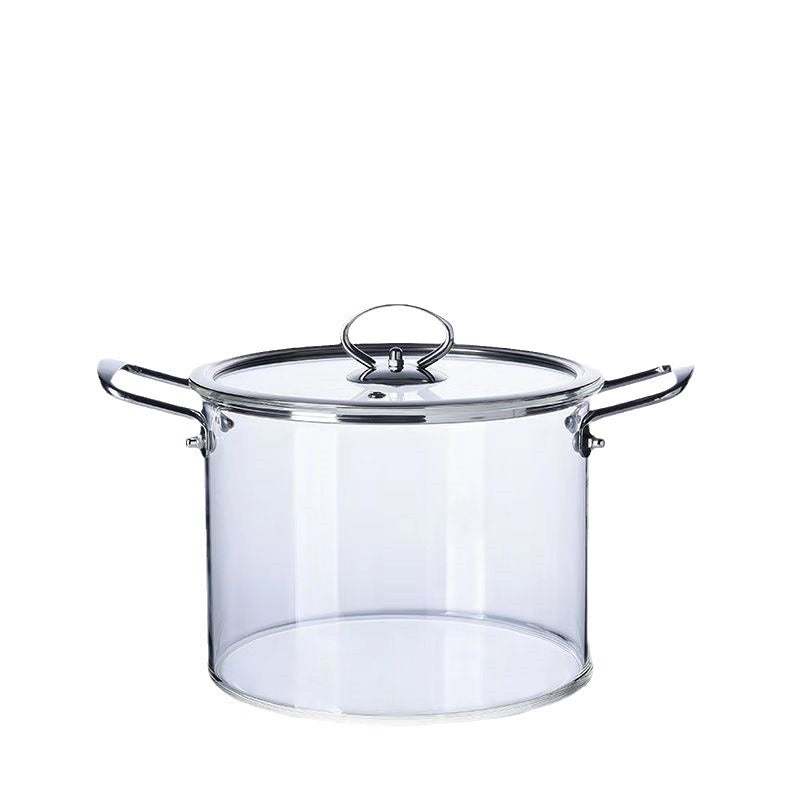 glass cooking pot