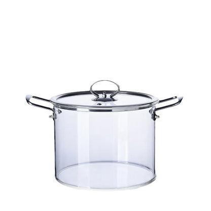 glass cooking pot
