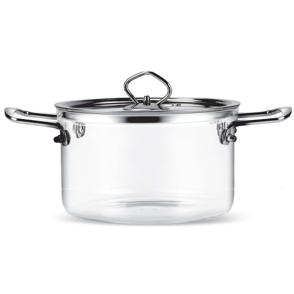 glass cooking pot