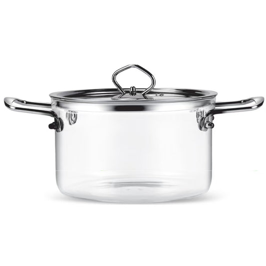 glass cooking pot