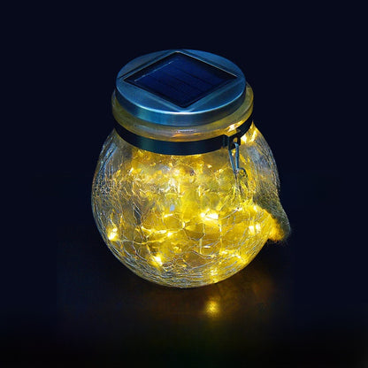 Glass crack light