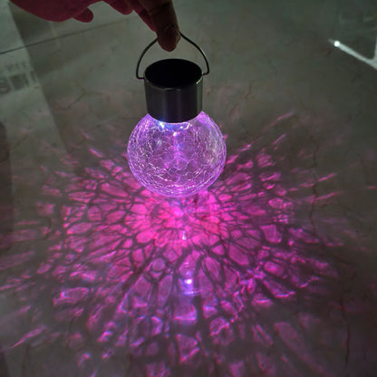 Glass crack light