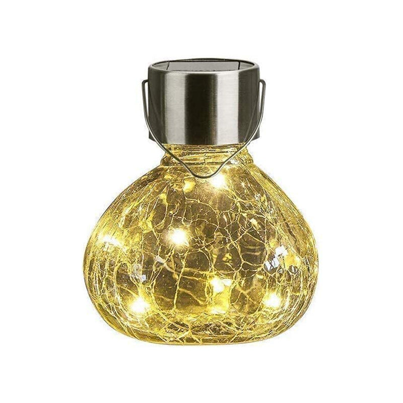 Glass crack light