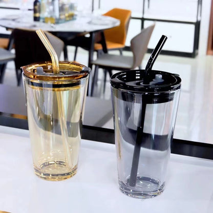 Glass cup
