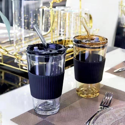 Glass cup