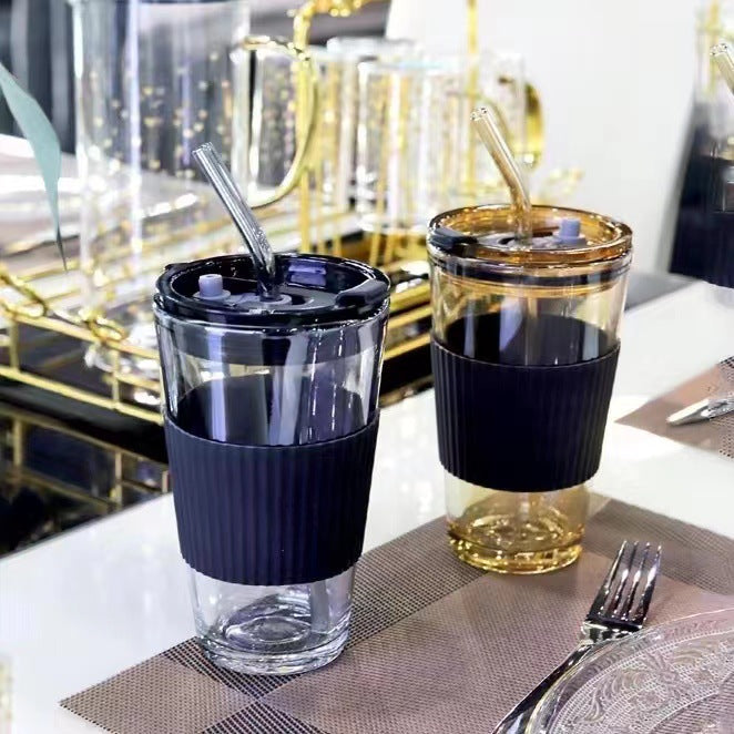 Glass cup
