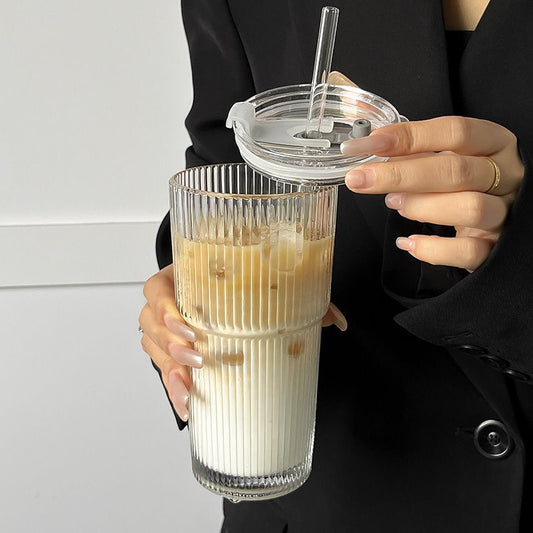 glass cup