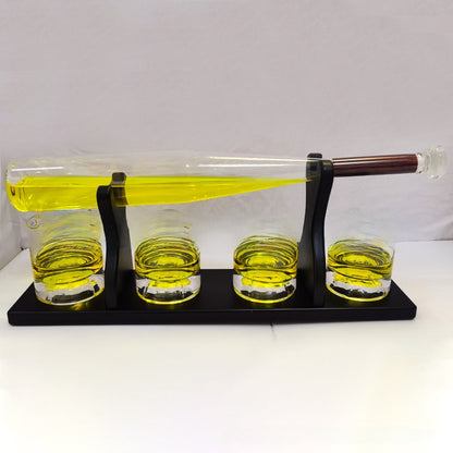 Glass Decanter Bottle